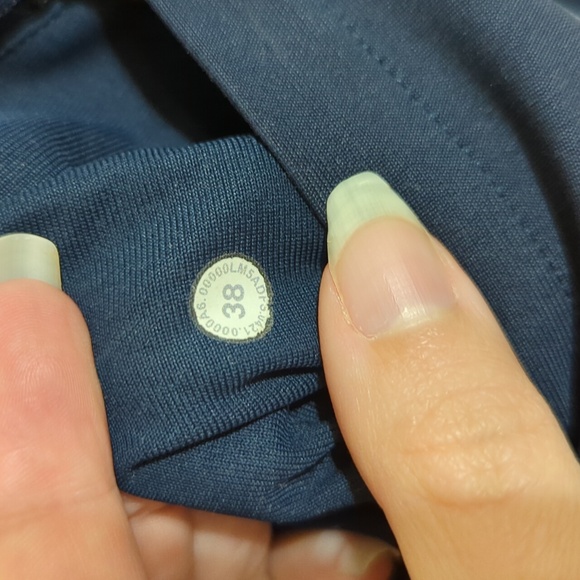 Lululemon ABC Slim-Fit 5 Pocket Pant 34" Warpstreme - Picture 11 of 13